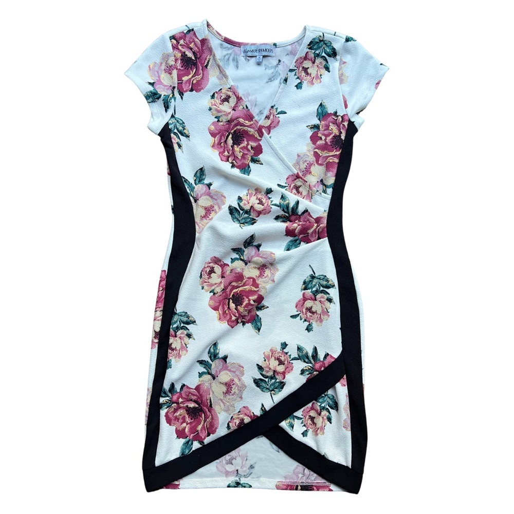 Almost Famous Floral Dress Size M